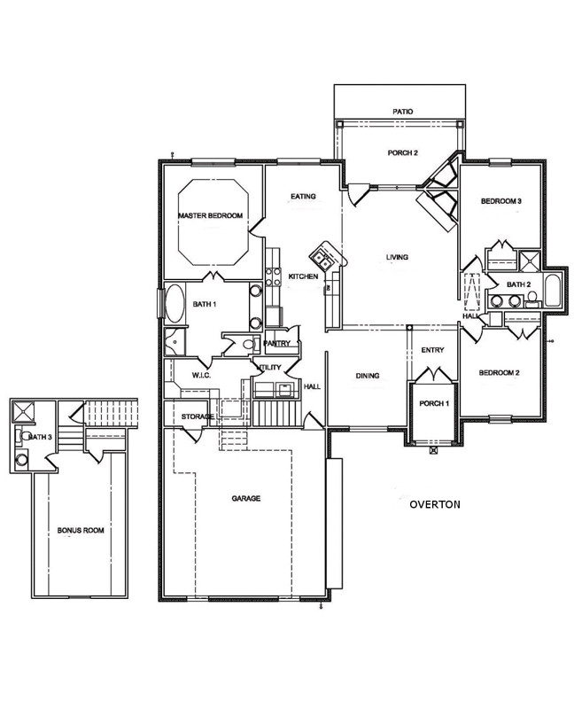Floor Plan Studio Shoemaker Homes