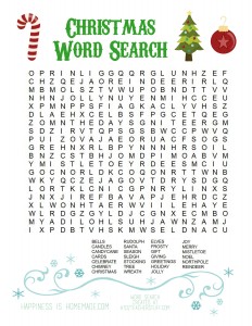 Christmas-Word-Search