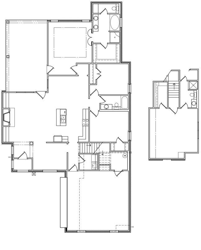 Floor Plan Studio Shoemaker Homes