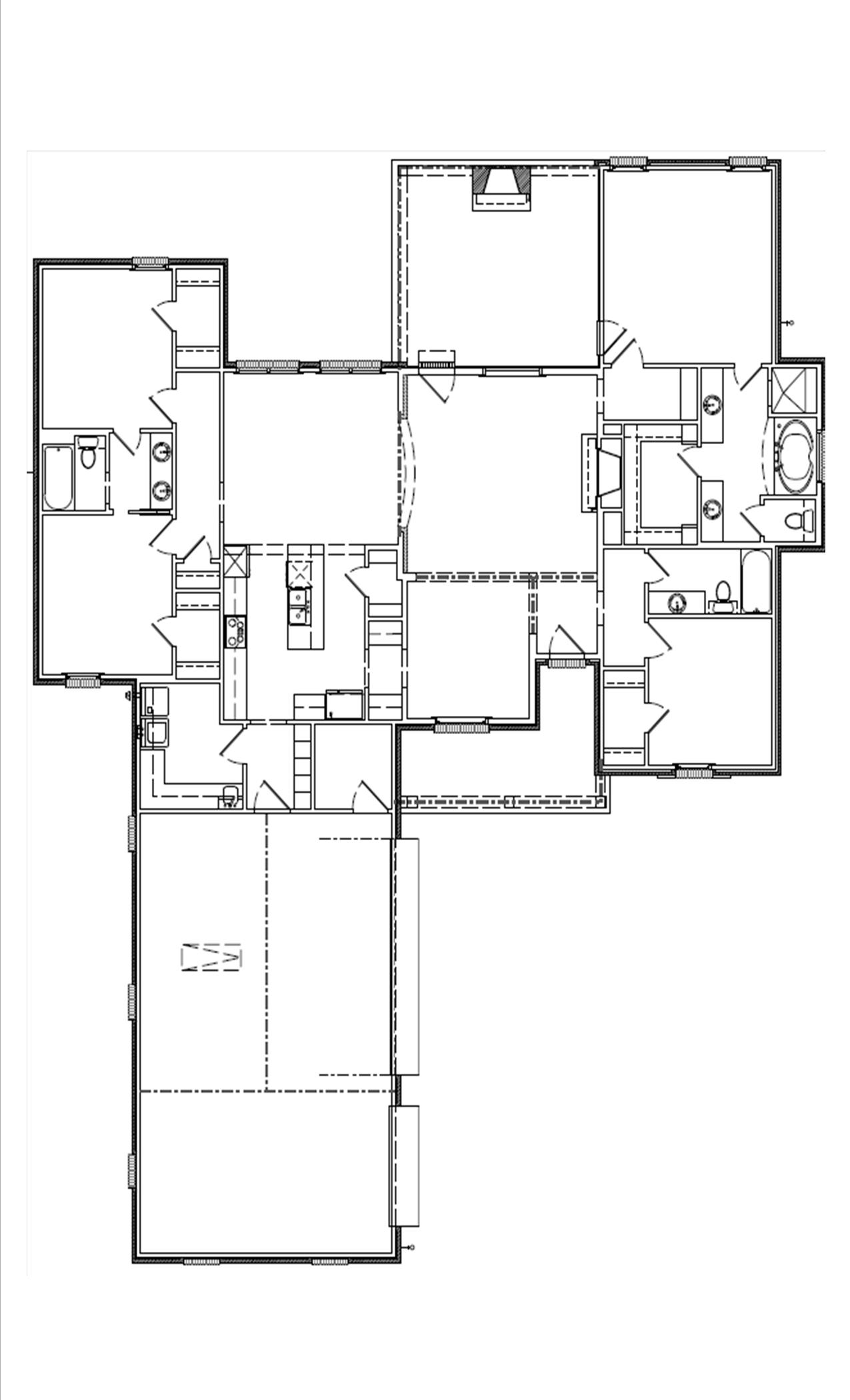 Floor Plan Studio Shoemaker Homes