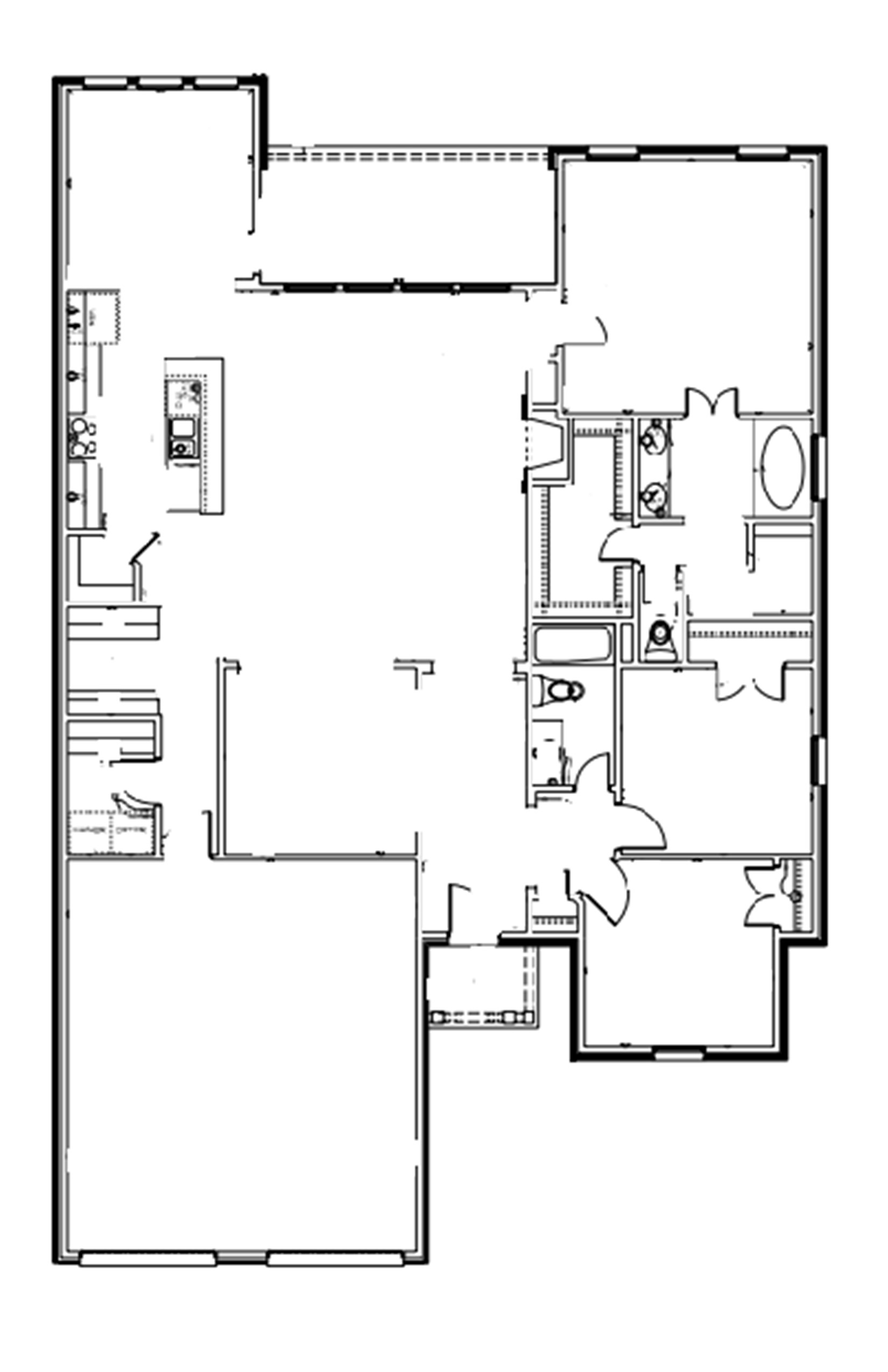 Floor Plan Studio Shoemaker Homes