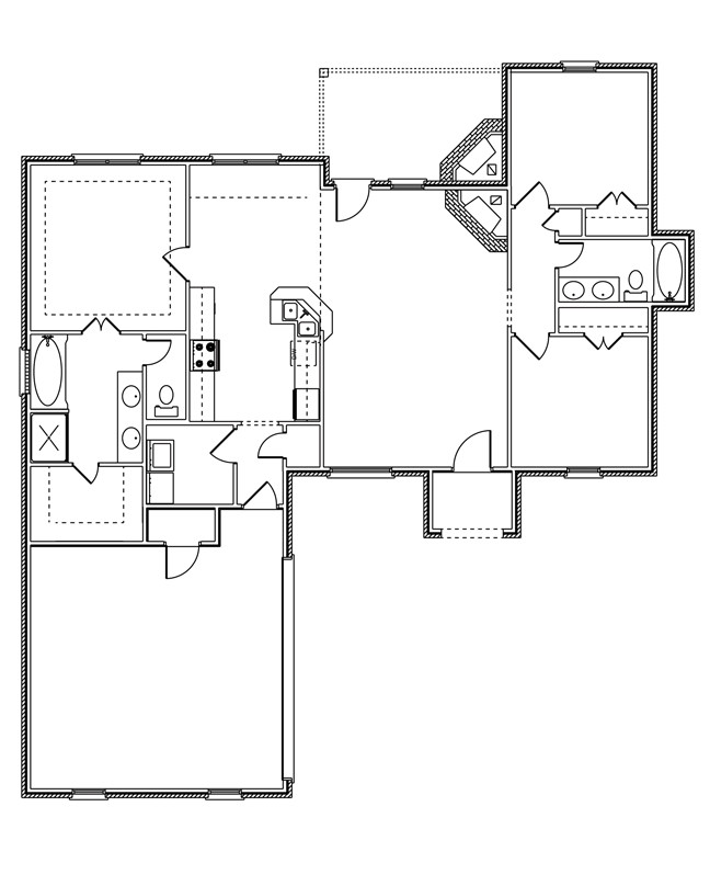 Floor Plan Studio Shoemaker Homes