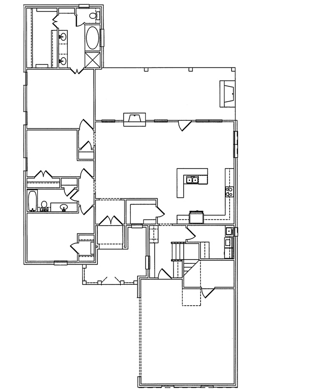 Floor Plan Studio Shoemaker Homes